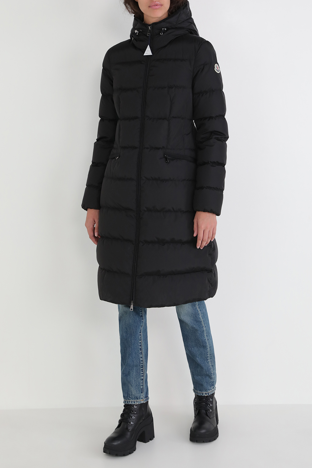 מעיל פוך ארוך